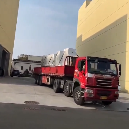 2台高精度车磨复合磨床发货重庆